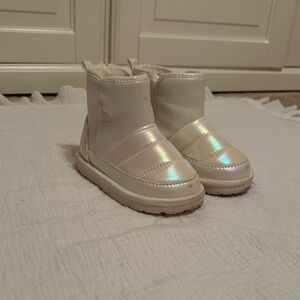 Iridescent Toddler Girls Boots